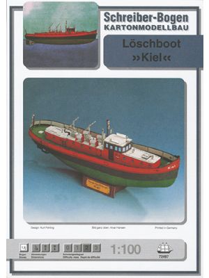Löschboot Kiel