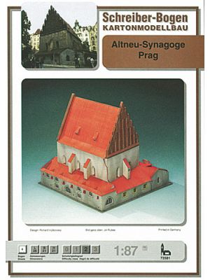 Altneu-Synagoge Prag
