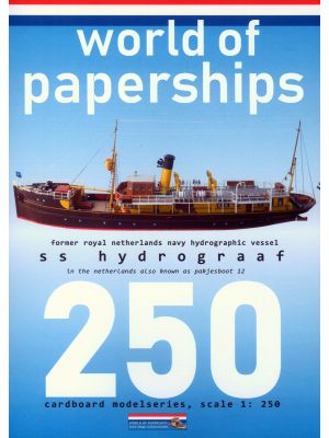Dampfschiff s.s. Hydrograaf 1:250