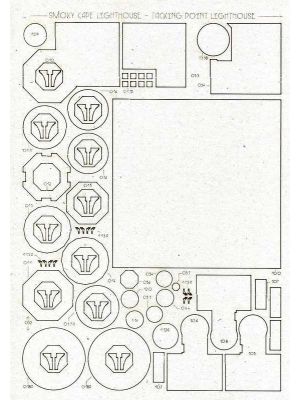 Lasercutset für Smoky Cape und Tacking Point