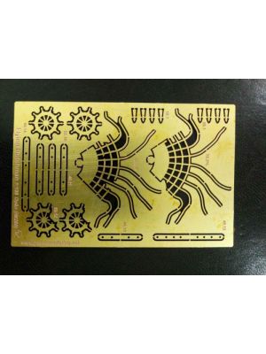 Fotoätzsatz für Flying Dutchman