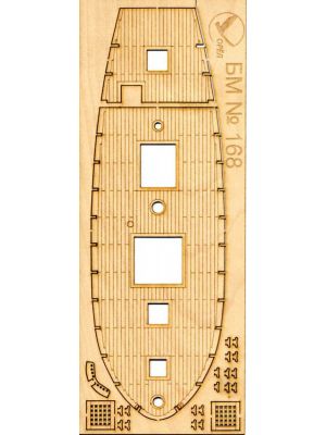 Gravierte Holzdecks für St. Nikolaus