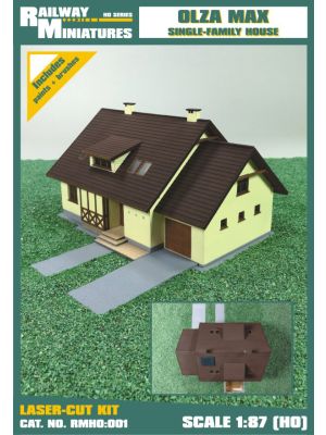 Olza Max Einfamilienhaus