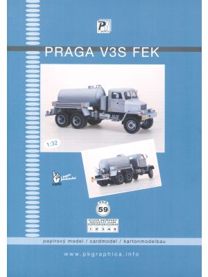 Tankfahrzeug Praga V3S FEK