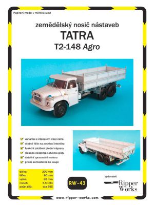 Seitenkipper Tatra T148 VNM