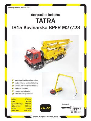TATRA T815 BPFR M27 / 23