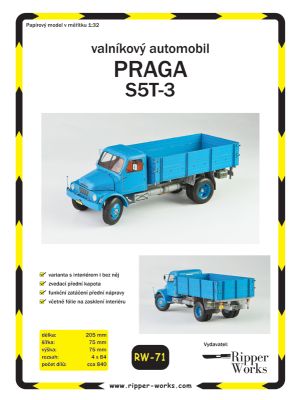 Praga S5T-3