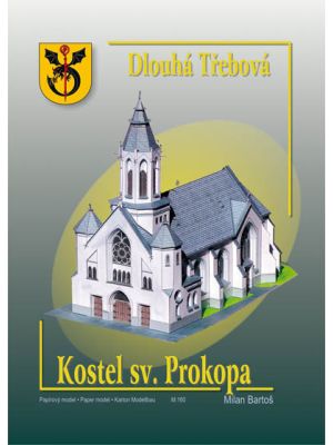 Kirche St. Prokop in Langentriebe / Dlouha Trebova