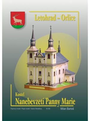 Kirche Mariä Himmelfahrt in Geiersberg-Erlitz / Letohrad Orlice