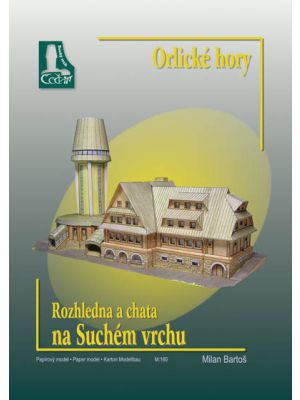 Hotel und Aussichtsturm auf dem Dürren Berg / Suchy vrch