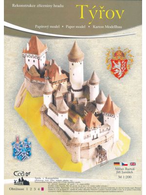 Burg Tyrov (Angerbach) in Böhmen