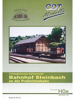Bahnhof Steinbach an der Preßnitztalbahn