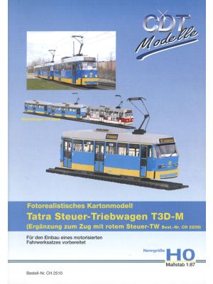Tatra Steuer-Triebwagen T3D-M