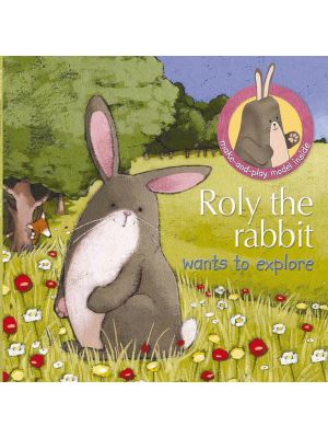 Roly the Rabbit - Story and Model - Restposten