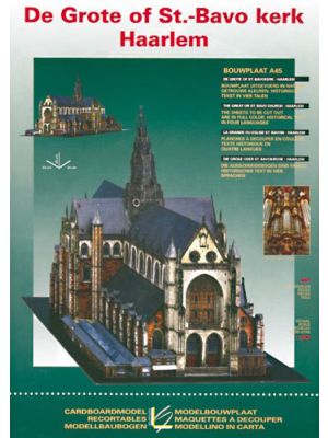 De Grote of St.-Bavo kerk Haarlem