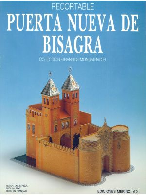 Stadttor Puerta de Bisagra Nueva in Toledo