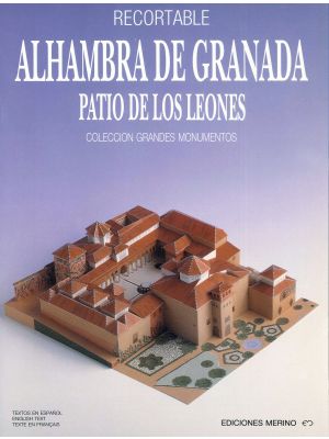 Alhambra in Granada - Löwenhof