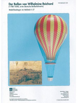 Der Ballon von Wilhelmine Reichard