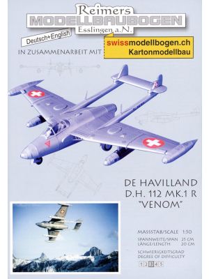 De Havilland D.H. 112 MK.1 R Venom