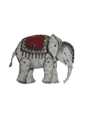 Hampelfigur Elefant