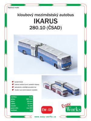 Gelenkbus Ikarus 280.10