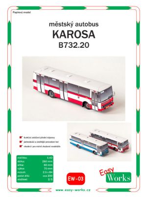 Linienbus Karosa B732.20