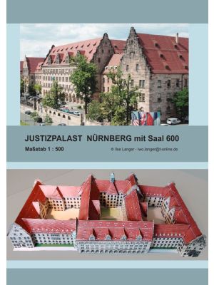 Justizpalast Nürnberg mit Saal 600