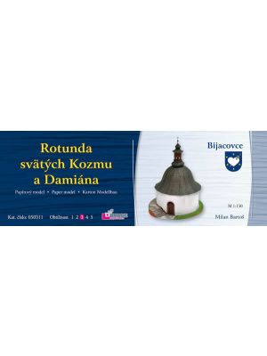 Rotunde St. Cosmas und Damian in Betendorf / Bijacovce