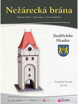 Stadtor in Neuhaus / Jindrichuv Hradec