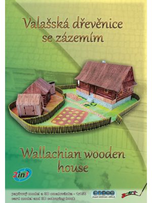 Holzhaus aus der Walachei (Rumänien)