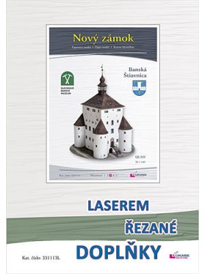 Lasercutsatz Geländer für Neue Burg / Novy Zamok