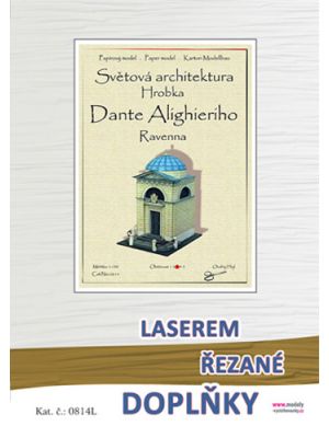 Lasercutsatz für Grab des Dante Alighieri