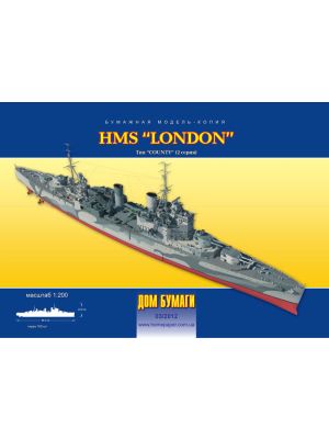 Britisches Schwerer Kreuzer HMS London