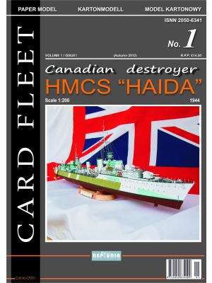 Kanadischer Zerstörer HMCS Haida