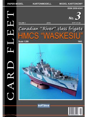 Kanadische Frigatte HMCS Waskesiu