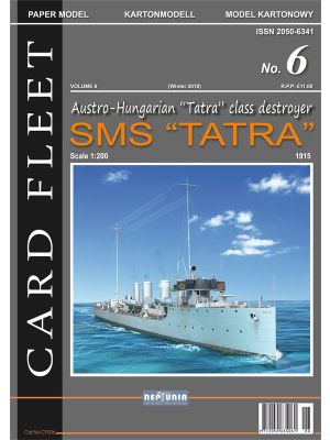 Österreich-Ungarischer Zerstörer SMS Tatra