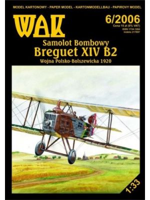 Französisches Bomber Breguet 14 B2