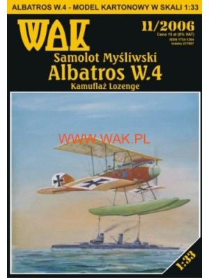 Deutsches Wasserflugzeug Albatros W.4