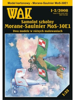 Schulflugzeug Morana-Saulnier MoS-30E1