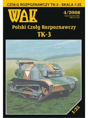Polnische Tankette TK-3