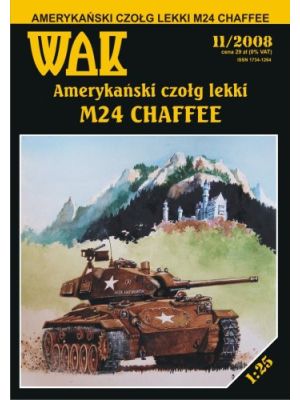 Amerikanischer Panzer M24 Chaffee