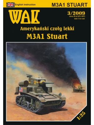 Amerikanischer Panzer M3-A1 Stuart