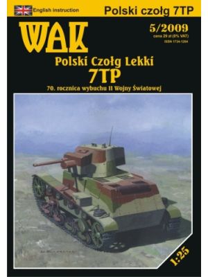 Polnischer leichter Panzer 7TP