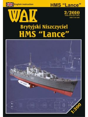Britischer Zerstörer HMS Lance
