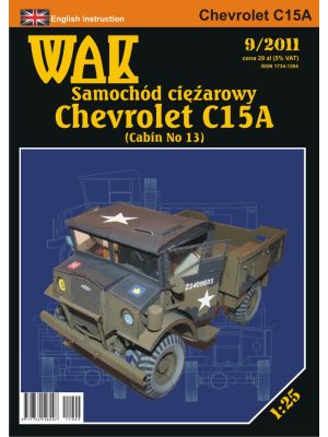 Canadian Military Pattern truck Chevrolet C15A mit Kabine No. 13