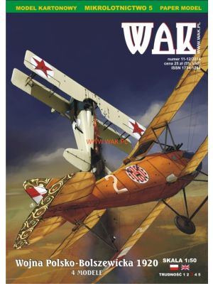 Albatros (Oef.) D.III, Ansaldo A.1 Balilla, SPAD VIIC1, Nieuport 24bis