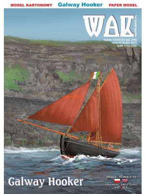 Galway Hooker – Traditionelles Fischerboot aus Irland