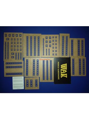 Blöcke für Saettia