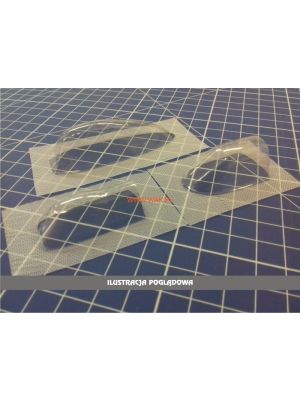 Kanzel für P-38J Lightning