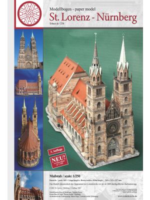 St. Lorenzkirche in Nürnberg